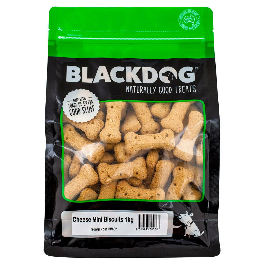 BLACKDOG Oven Baked Mini Biscuits 500g