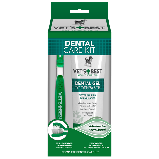 Vet’s Best Advanced Dental Care Kit