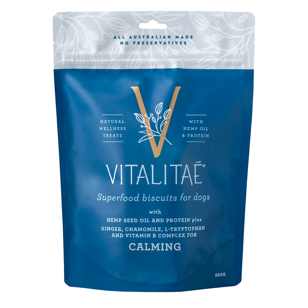 VITALITAE Superfood - Hemp Calming Dog Biscuits 350g
