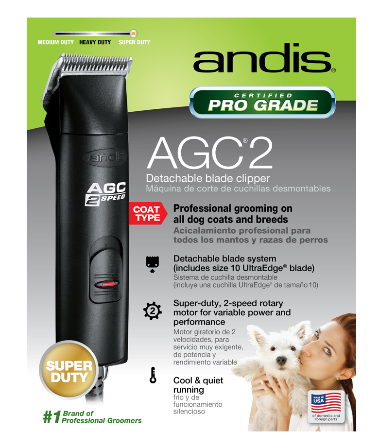 Andis best sale agc2 combs