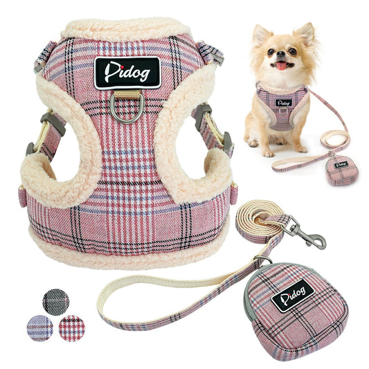 Soft Pet Dog Harnesses Vest