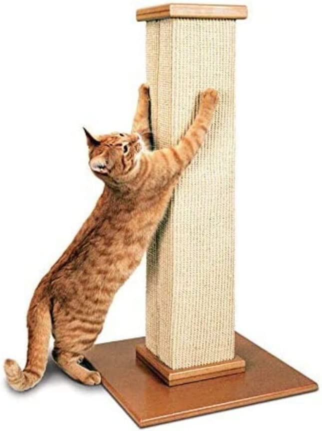 SmartCat Ultimate Heavy-Duty Sisal Cat Scratch Post