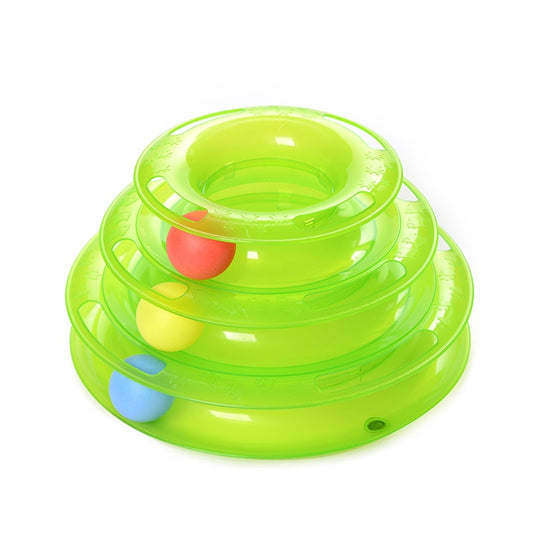 Tower Track Balls