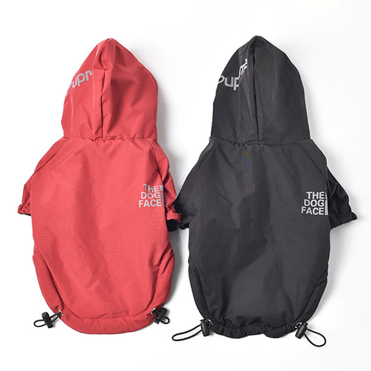 The Dog Face Waterproof jacket
