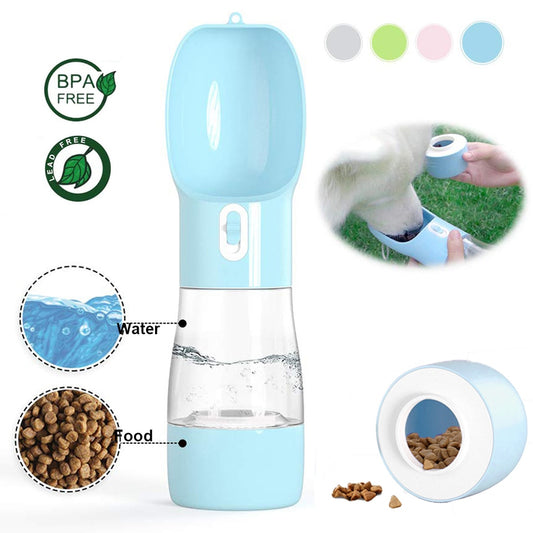 Portable Pet Water/Food Bottle