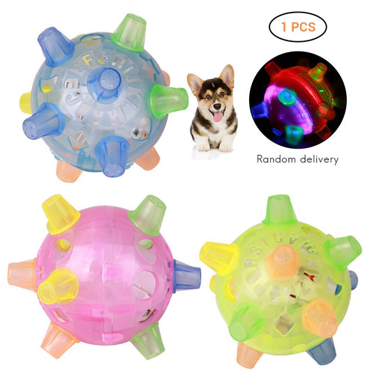 LED Dog Ball