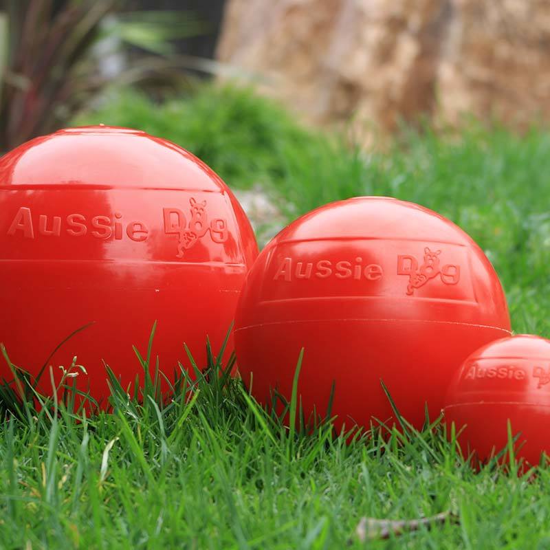 Aussie Dog Enduro Ball Dog Toy - Medium