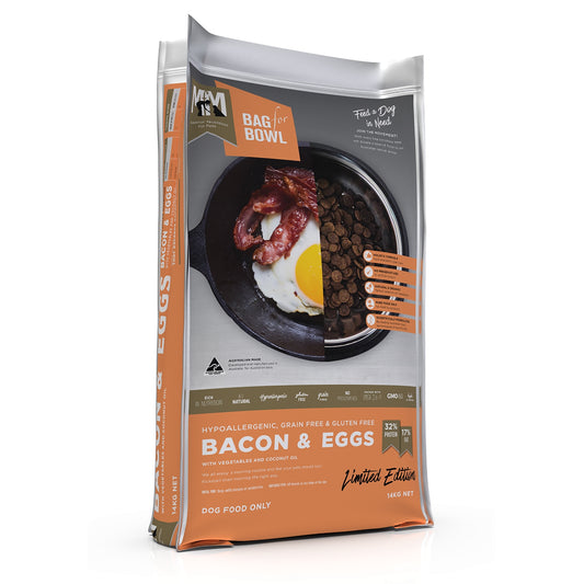 MEALS FOR MUTTS Grain Free - Dry Food - Bacon & Eggs