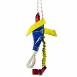 Aussie Dog Heavy Duty Bungie Chook Tough Hanging Dog Toy