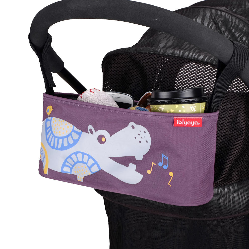 Ibiyaya Pet Pram Stroller Organiser Pouch - Hippo