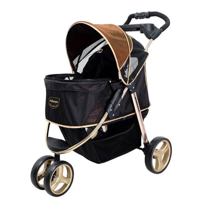 Ibiyaya "Monarch" Premium Pet Jogger Stroller - Luxury Gold