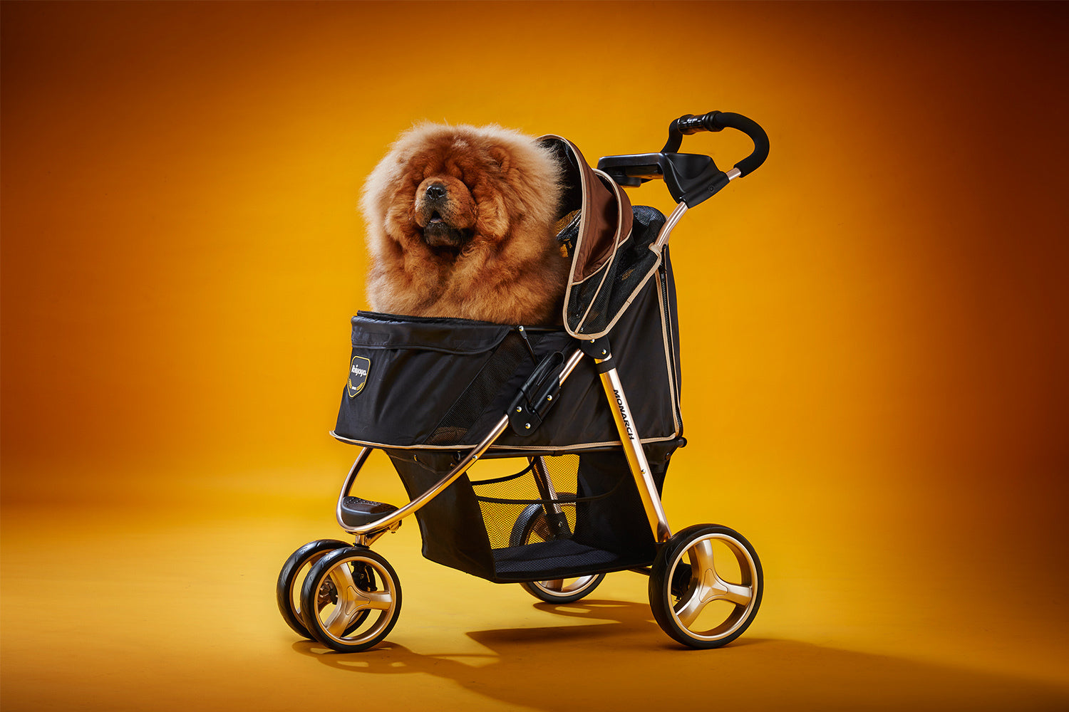 monarch dog stroller Ibiyaya "Monarch" Premium Pet Jogger Stroller