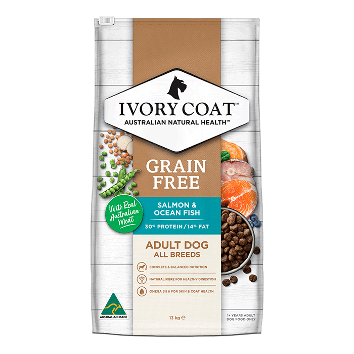 IVORY COAT Adult - Grain Free - Salmon & Ocean Fish