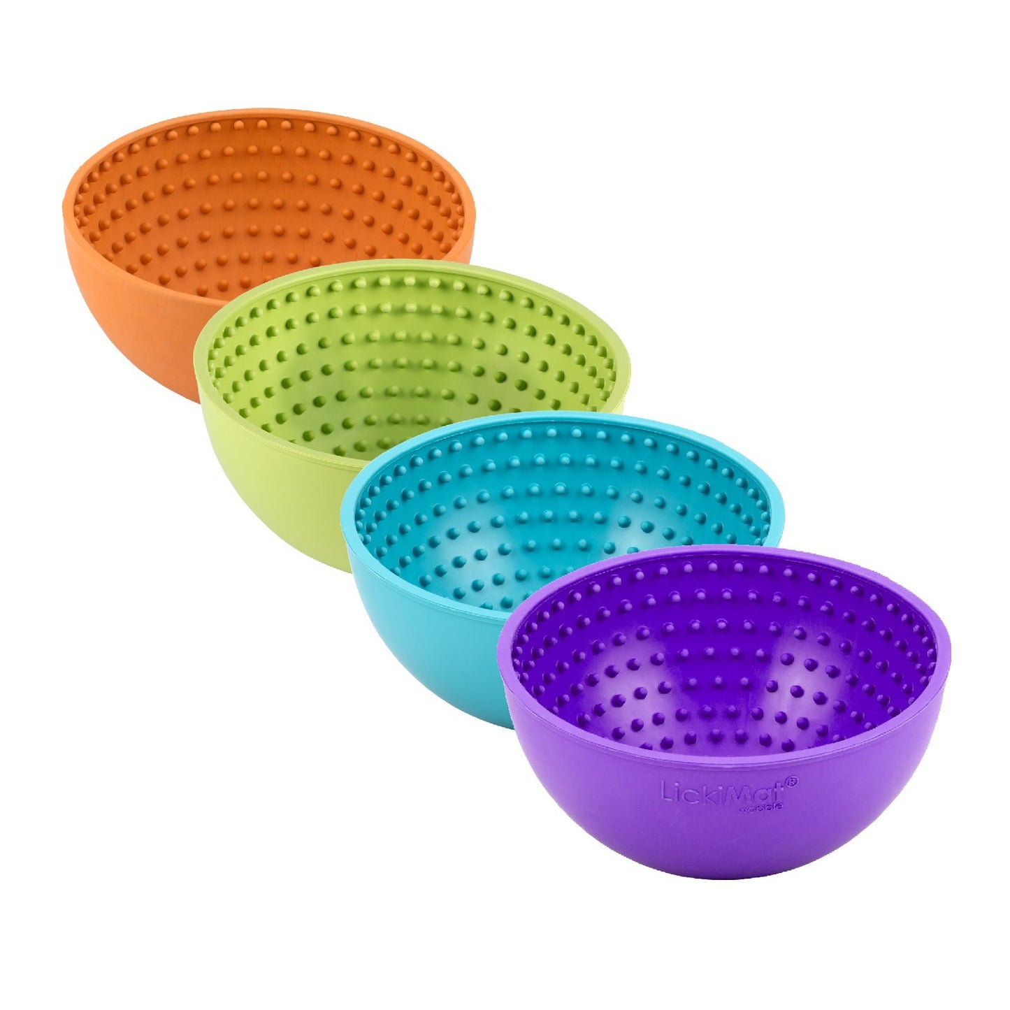 LickiMat Wobble Slow Food Bowl for Dogs