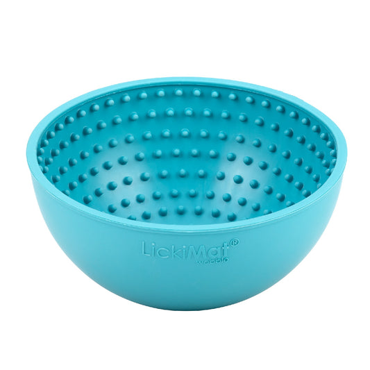 LickiMat Wobble Slow Food Bowl for Dogs