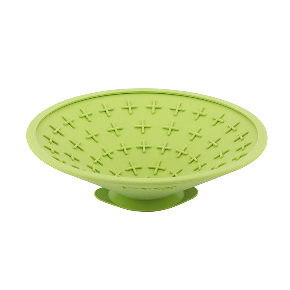 LickiMat Splash Wall & Floor Suction Slow Food Bowl