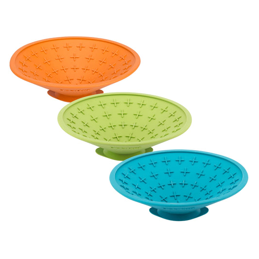 LickiMat Splash Wall & Floor Suction Slow Food Bowl