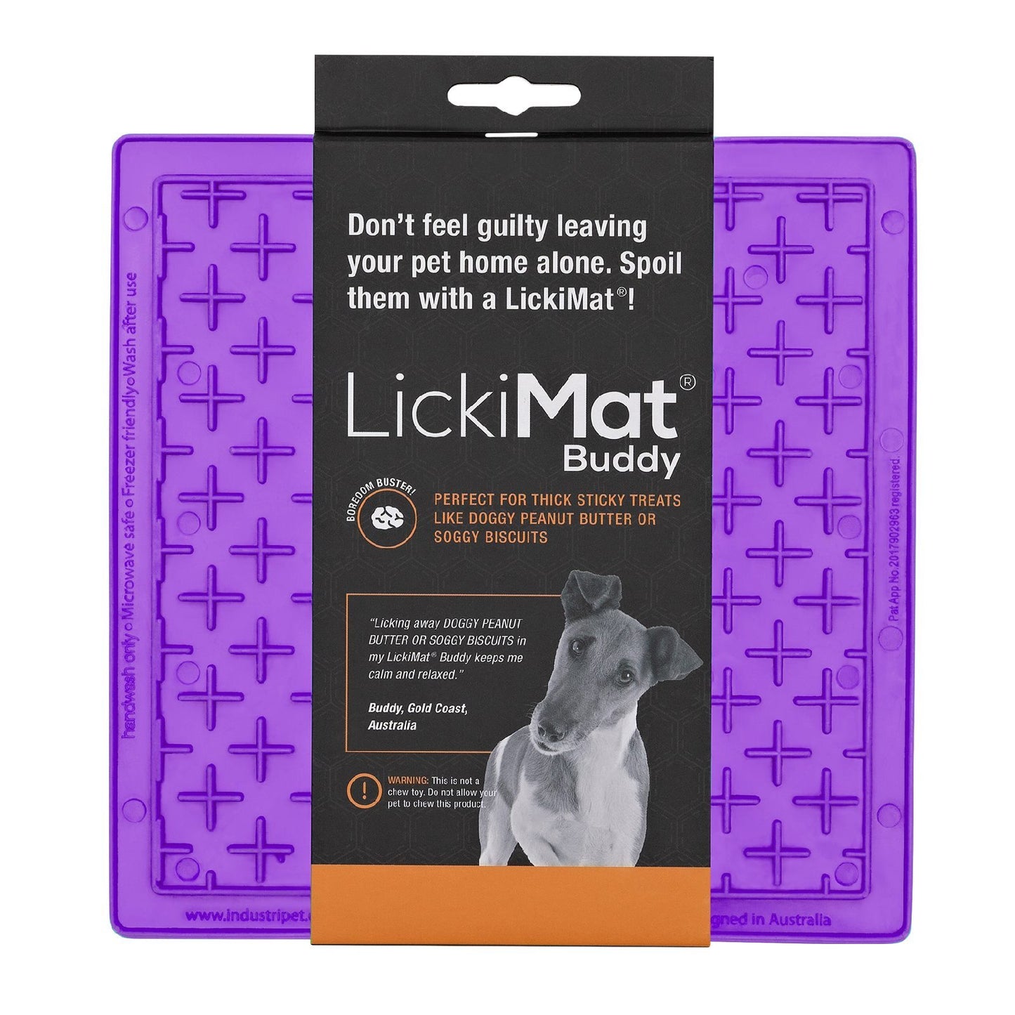 Lickimat Buddy Original Slow Food Mat