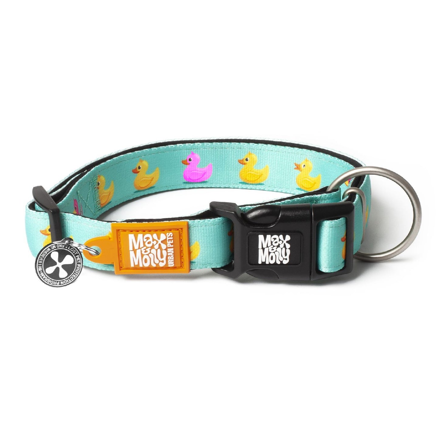 Max & Molly Smart ID Cat Collar - Ducklings