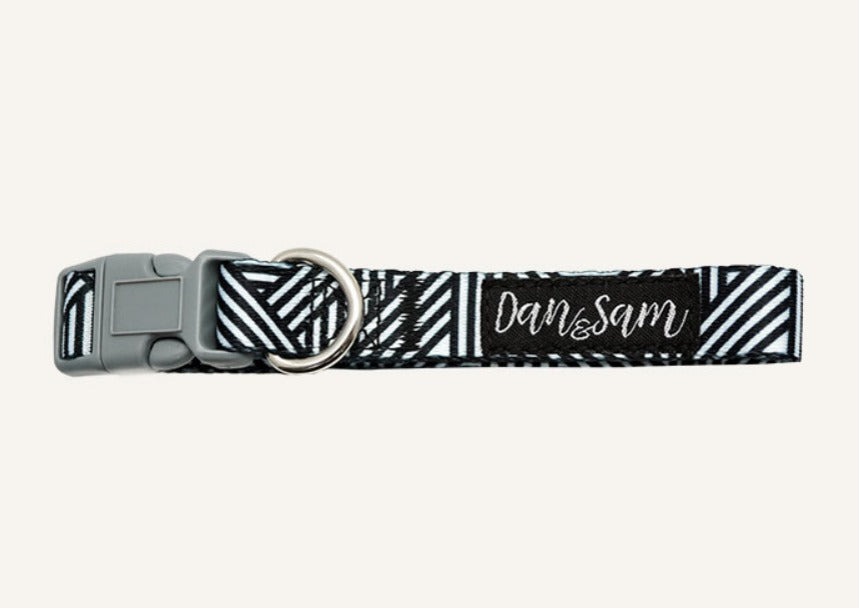 D&S Abstract Dog Collar