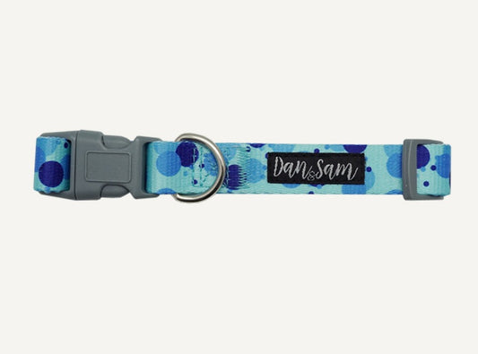 D&S Dazzling Dots Dog Collar