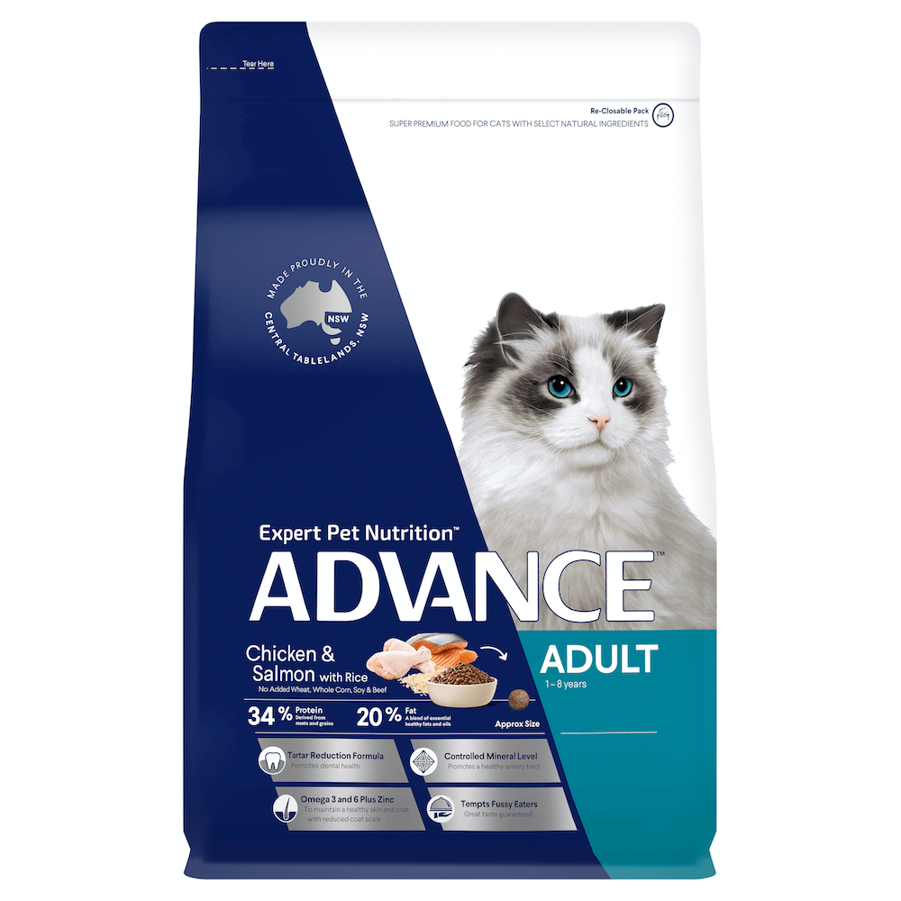 ADVANCE Cat Food - Chicken & Salmon