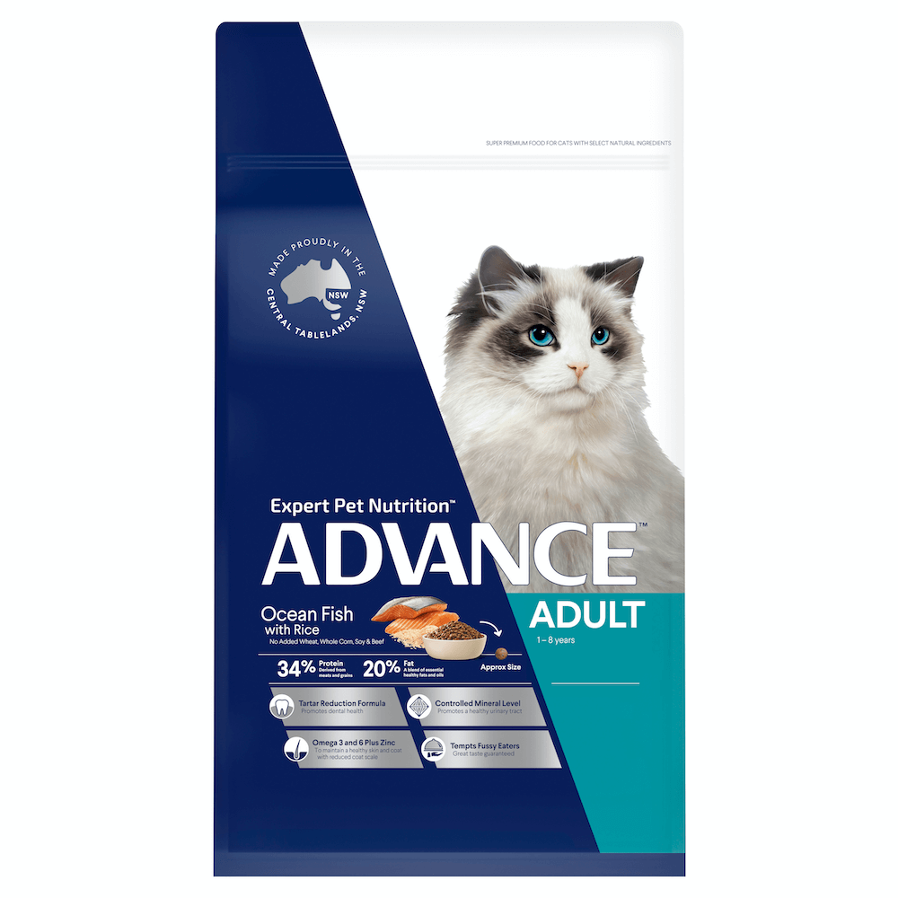 ADVANCE Cat Food - Ocean Fish with Rice