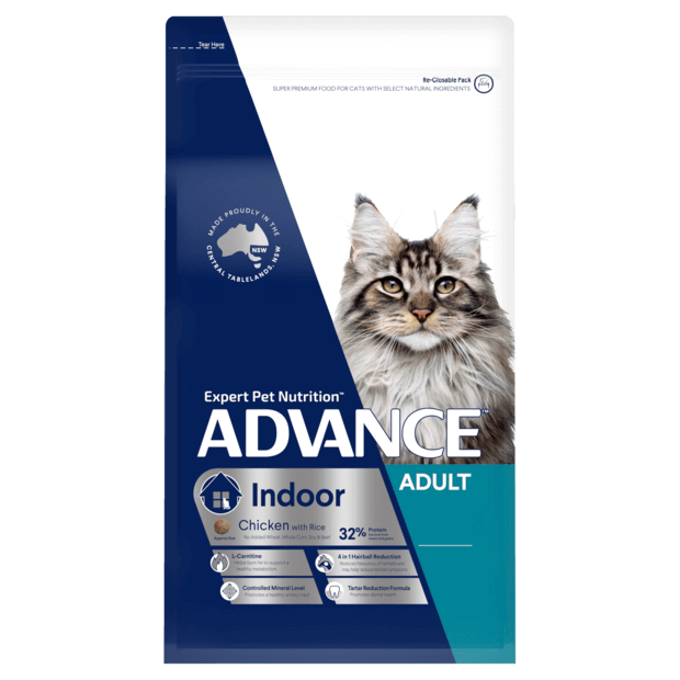 ADVANCE Indoor Cat - Chicken & Rice