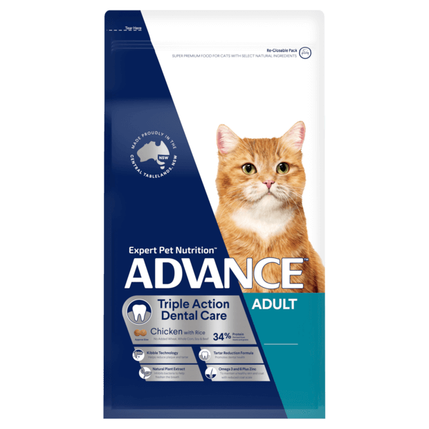 ADVANCE Triple Action Dental Care - Chicken & Rice 2kg