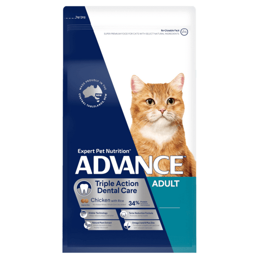 ADVANCE Triple Action Dental Care - Chicken & Rice 2kg