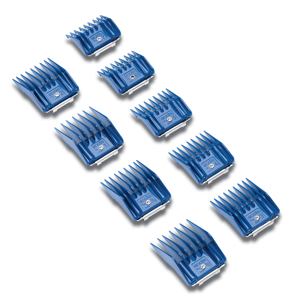 ANDIS Dog Comb - 8 pcs Clipper Set - Small