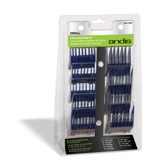 ANDIS Dog Comb - 8 pcs Clipper Set - Small