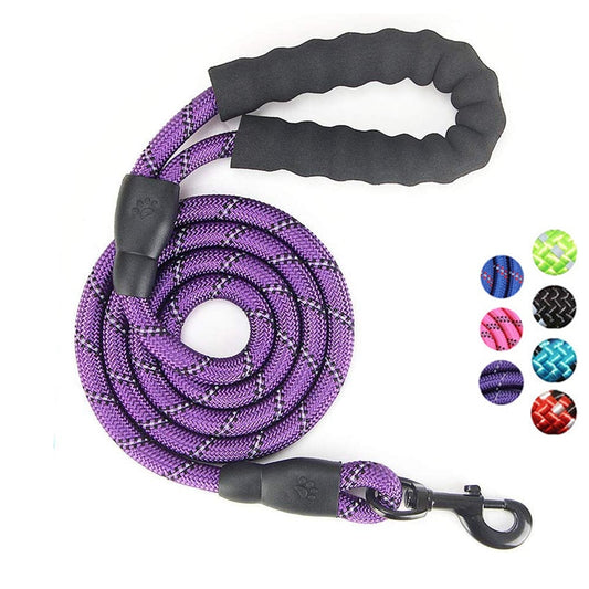 Reflective Rope Durable Large Dog Leash