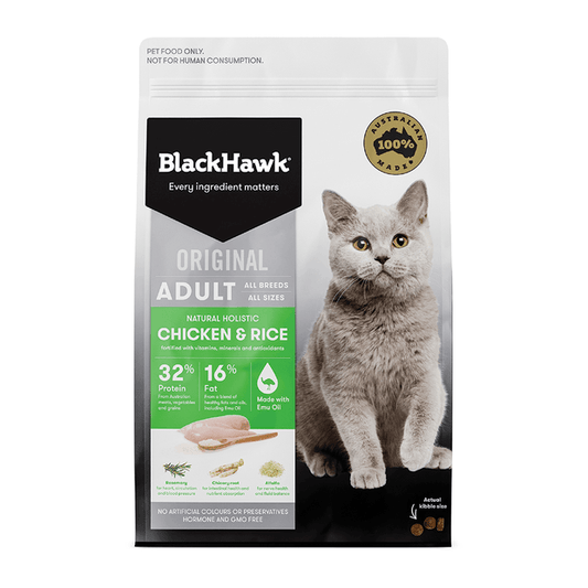 BLACK HAWK Adult Grain Free - Chicken & Turkey Dry Food