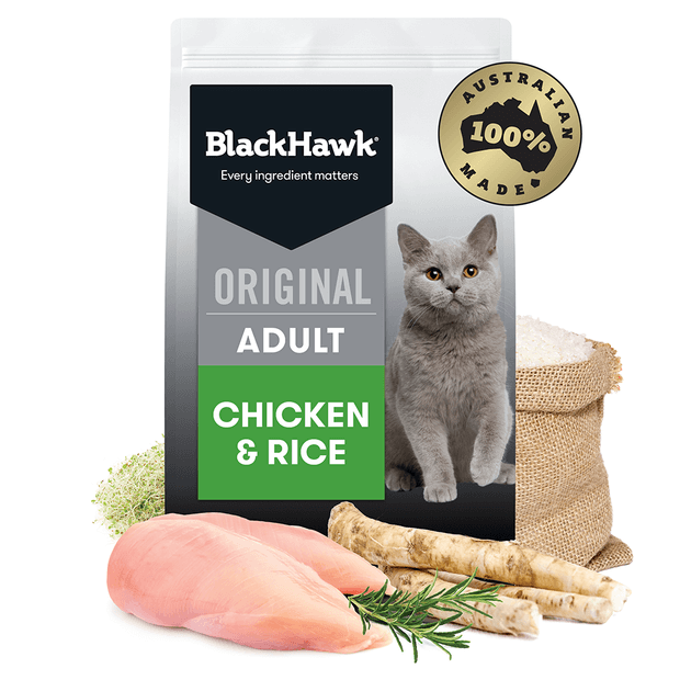 BLACK HAWK Adult - Chicken & Rice Dry Food