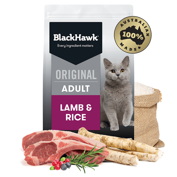 BLACK HAWK Adult - Lamb & Rice Dry Food