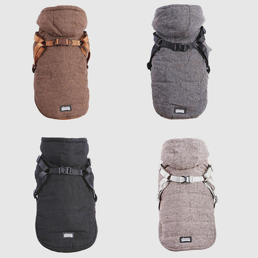 Soft Warm Winter Pet Harness