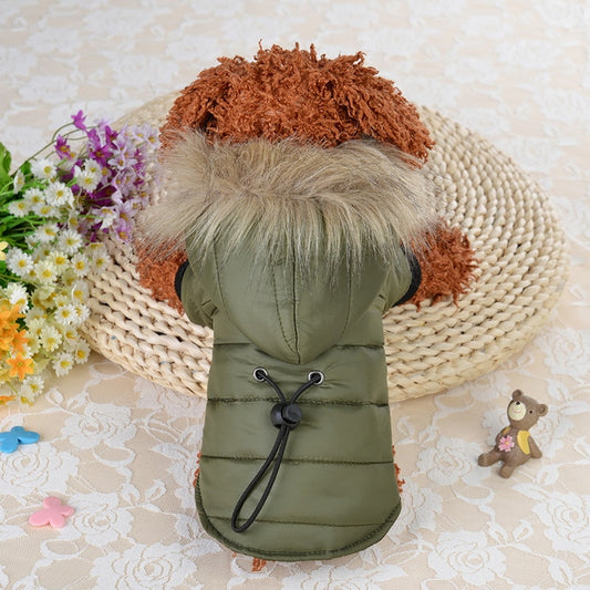 Hooded Dog Jacket