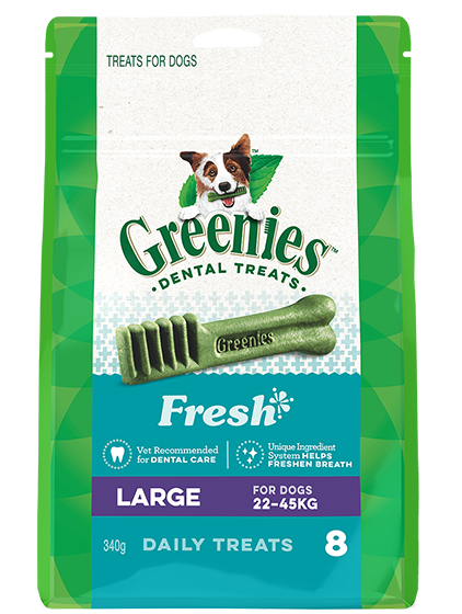 GREENIES Dental Chews - Fresh Mint 340g