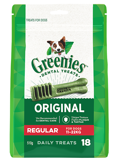 GREENIES Dental Chew - Regular