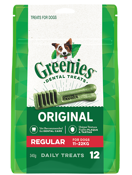 GREENIES Dental Chew - Regular