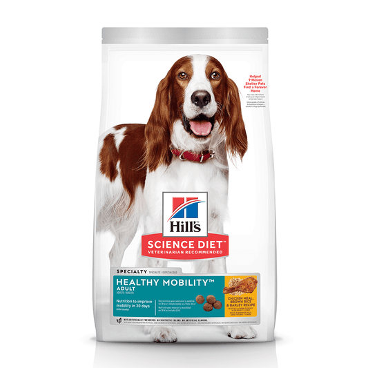 HILLS SCIENCE DIET Healthy Mobility Adult Dry Dog Food 12kg