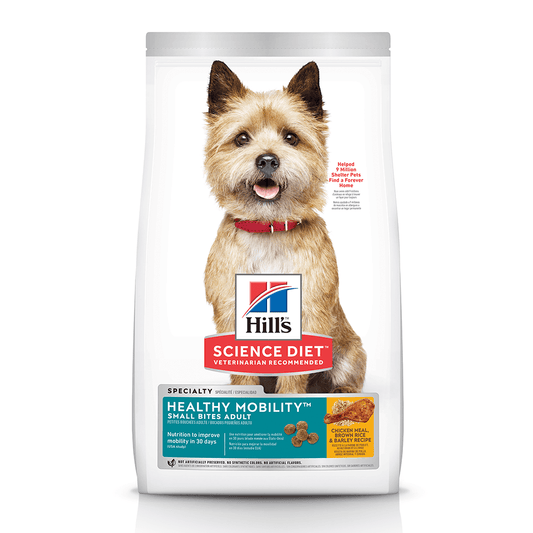 HILLS SCIENCE DIET Healthy Mobility Small Bites Adult Dry Dog Food