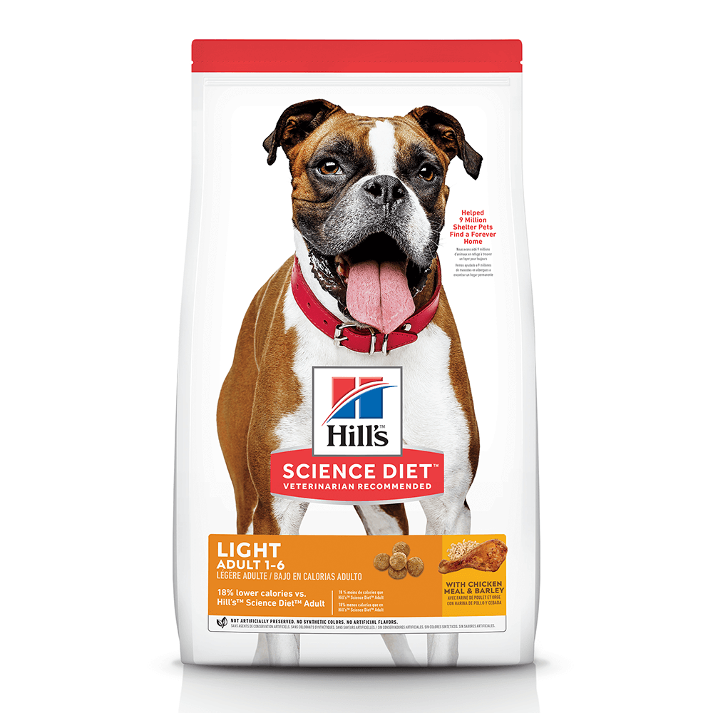 HILLS SCIENCE DIET Light Adult Dry Dog Food