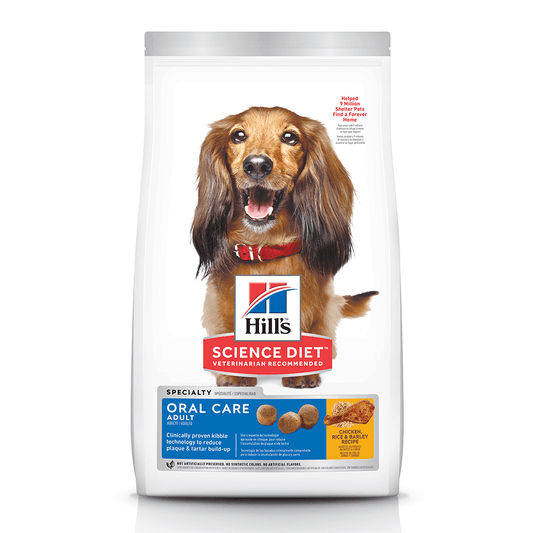 HILLS SCIENCE DIET Oral Care Adult Dry Dog Food