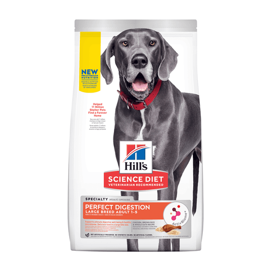 HILLS SCIENCE DIET Perfect Digestion Large Breed Dry Food 5.44kg