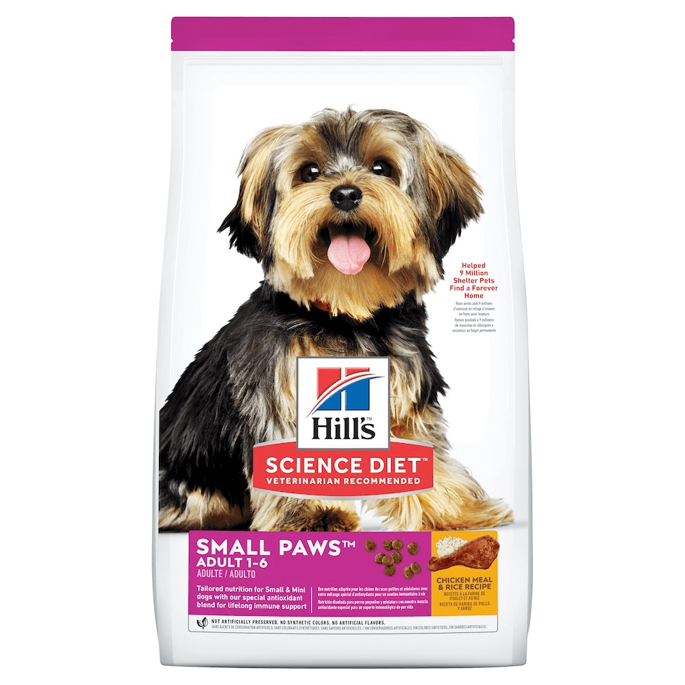 HILLS SCIENCE DIET Small Paws Adult Dry Dog Food