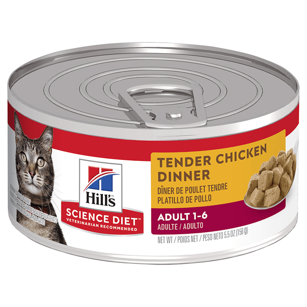 HILLS SCIENCE DIET Adult - Tender Chicken Dinner 24 x 156g