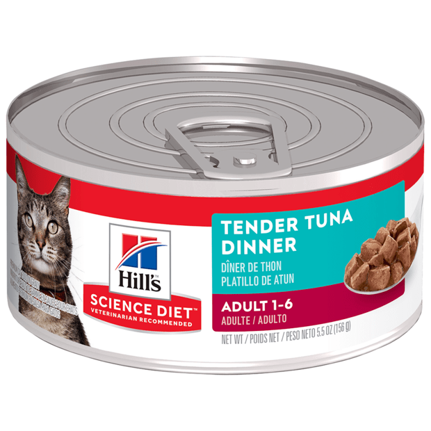 HILLS SCIENCE DIET Adult - Tender Tuna Dinner 24 x 156g