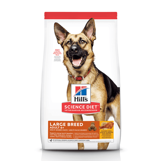 Hill’s Science Diet Large Breed Adult 6+ Dry Dog Food